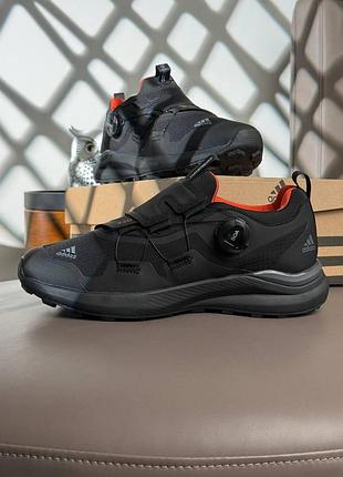 Чоловічі кросівки adidas terrex 320 new gtx black grey