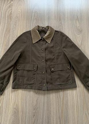 Женская винтажная деним джинсовая куртка с свободветовым воротником vintage