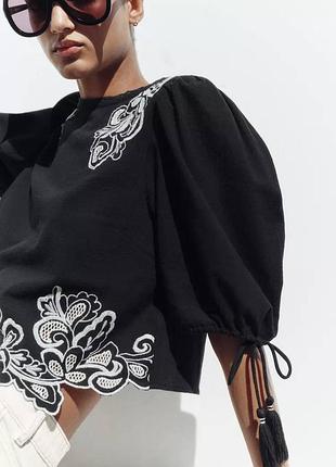 Блуза zara