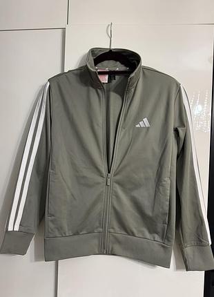 Оригінальний спортивний костюм adidas на 11-12 років (зріст 152) / кофта+  (штани в подарунок)