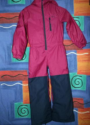 Продам дитячий зимовий лижний комбінезон wedze (з декатлону), модель ski-p suit 100 g violette