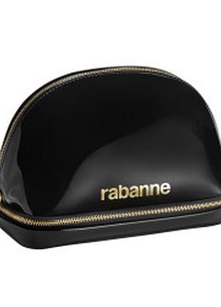 Косметичка жіноча paco rabanne чорна