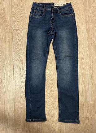 Джинси для хлопчика pepperts skinny fit сині