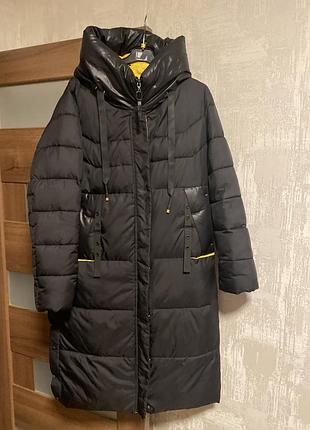 Зимове тепле пальто від бренду lidiia style