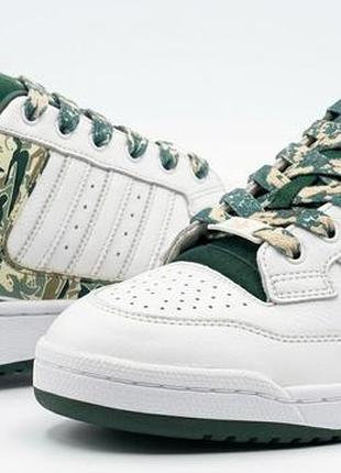 Кросівки чоловічі adidas end to end білі, зелені, розмір 48 / 31 см