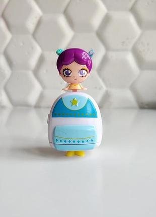 Маленька лялька куколка кишенькова сюрприз kekilou k-cutie в виде рюкзачка /сумки от бренда giochi preziosi