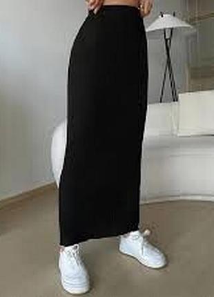 Стильная юбка в рубчике shein xl