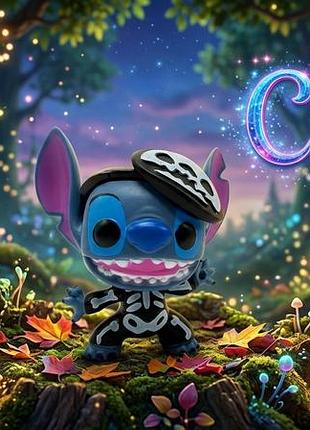 Іграшка фігурка "стіч" з "ліло і стіч" bambi