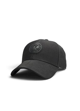 Бейсболка шестиклинка «diesel black cotton suede visor fw'26 " 57-58