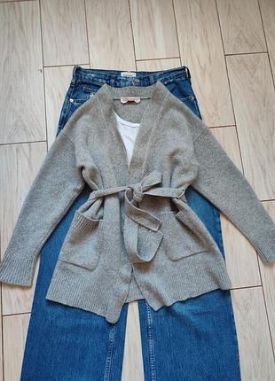 Вовняний кардиган від max mara,р.приблизно м