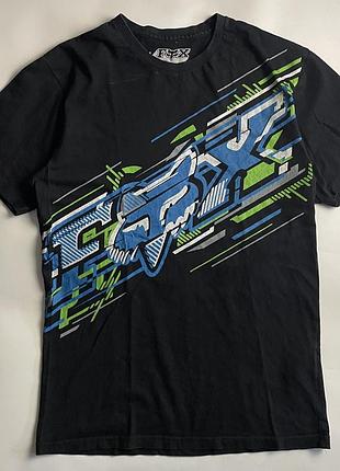 Футболка fox racing