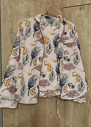 Піжама костюм домашній бавовна 100% коттон cotton zara next george h&m john lewis their nibs xs s