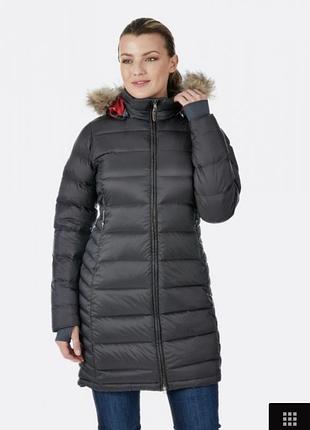 Пуховик rab deep cover parka куртка раб зимова подовжена парка xs