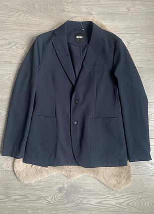 Boss мужская фирменная куртка пиджак р.48 м