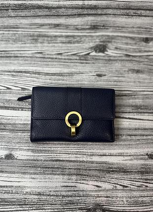 Шкіряний гаманець dickins & jones/ d&j 2