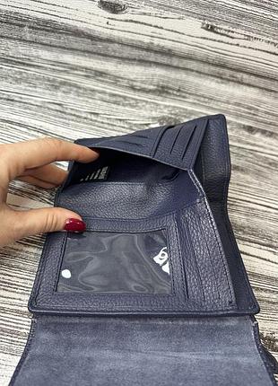 Шкіряний гаманець dickins & jones/ d&j 5