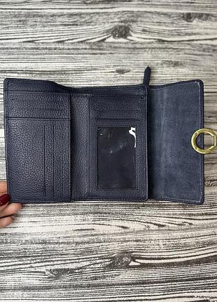 Шкіряний гаманець dickins & jones/ d&j 4