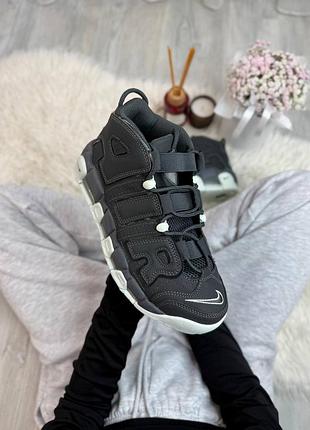 Air more uptempo dark grey 2