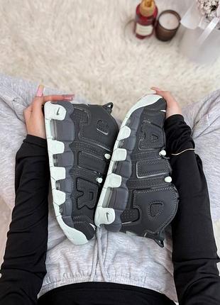 Air more uptempo dark grey 4