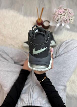 Air more uptempo dark grey 9