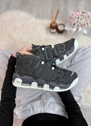 Air more uptempo dark grey 5