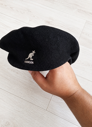 Берет унісекс kangol чорний xl