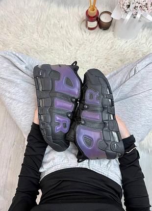 Air more uptempo black reflective 5