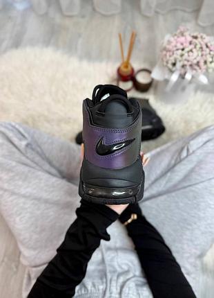 Air more uptempo black reflective 7