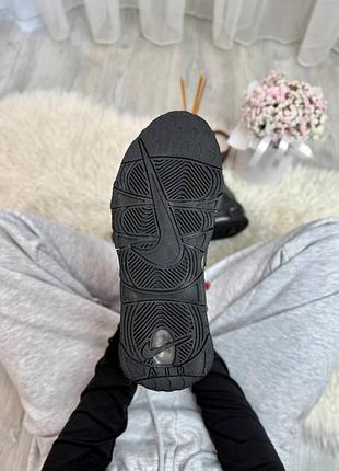 Air more uptempo black reflective 8