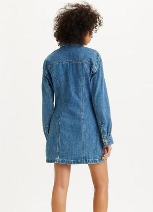 Джинсові сукні levi’s  оригінал 3