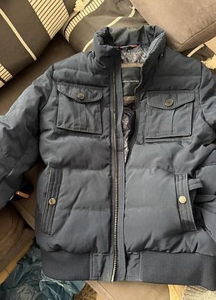 Куртка чоловіча tommy hilfiger синя