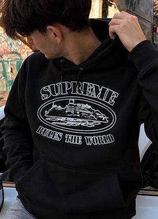 Худи corteiz x supreme 3