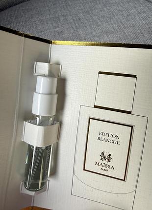 Maison maïssa jardin d'essai elixir оригинальный пробник нишевой парфюмерии
