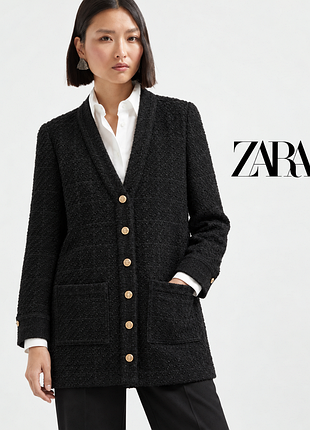 Zara новое супер стильное 2 в 1 жакет и мини платье