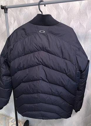 Пухова куртка oakley 3