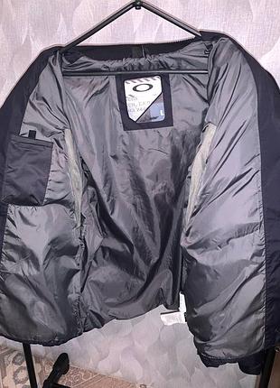 Пухова куртка oakley 4