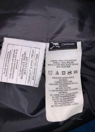 Пухова куртка oakley 6