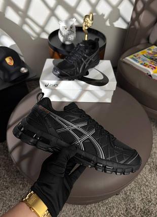 Мужские кроссовки asics gel-kayano 2023x black orange