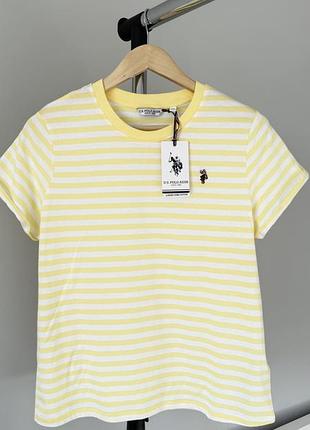 Жіноча футболка polo assn