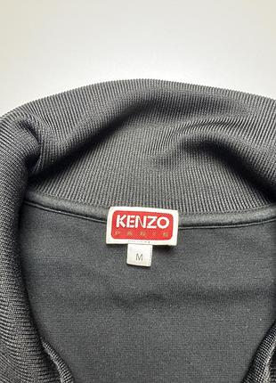 Олімпійка чоловіча kenzo чорна 3