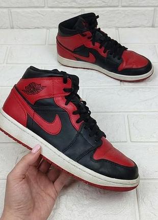 Високі кросівки nike air jordan