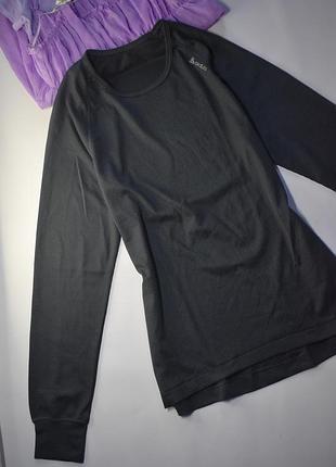 Серая спортивная кофточка odlo lady m