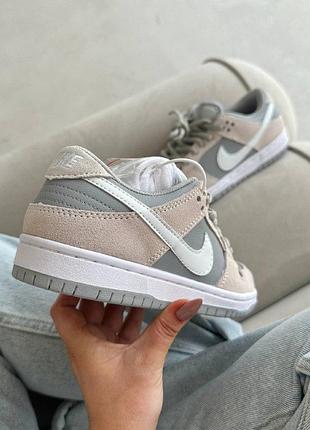 Кросівки жіночі dunk wolf grey 3