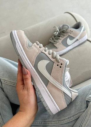 Кросівки жіночі dunk wolf grey 4