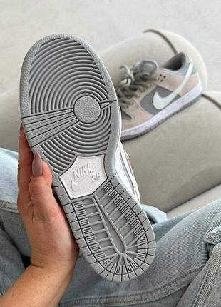 Кросівки жіночі dunk wolf grey 5