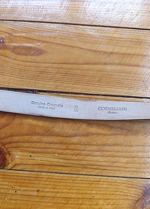 Ремень, пояс кожа corneliani 6