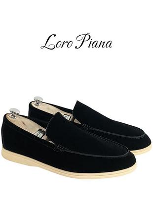 Шкіряні лофери loro piana