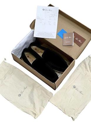 Кожаные лоферы loro piana 5