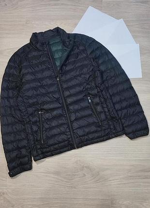 Легкий мужской пуховик zara. размер м.