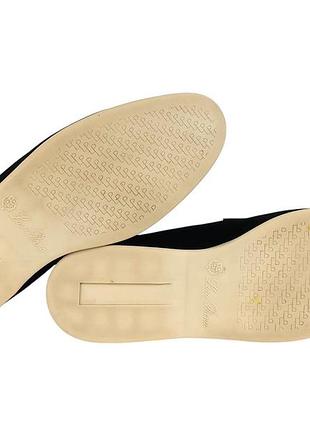 Кожаные лоферы loro piana 8